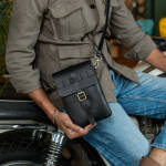 Tripmachine Moto Sling bag black