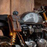 Tripmachine Moto Sling bag cognac