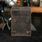 Tripmachine Moto Sling bag mocha