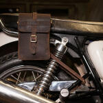 Tripmachine Moto Sling bag mocha