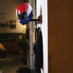 Trip Machine Twin helmet hanger