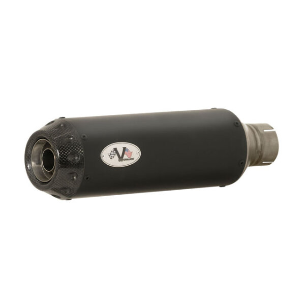 V Performance, 2-2 muffler set Sportster S. Black