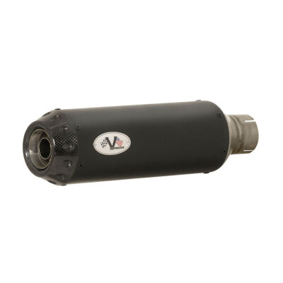 V Performance, 2-2 muffler set Sportster S. Black