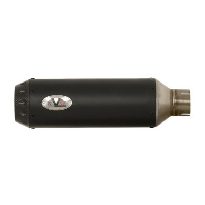 V Performance, 2-2 muffler set Sportster S. Black