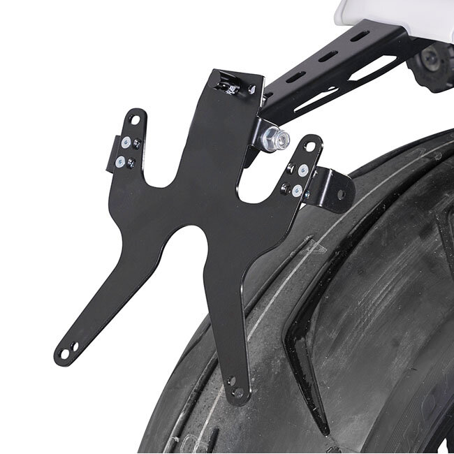 V Performance, Under-Tail license plate holder