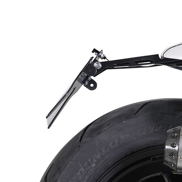 V Performance, Under-Tail license plate holder