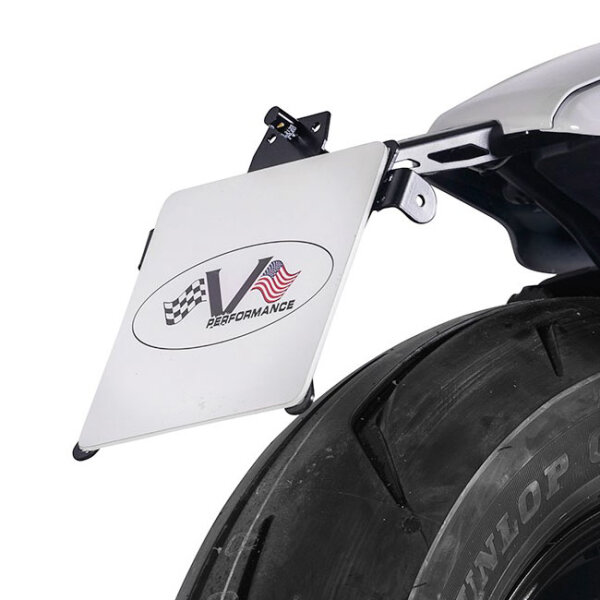 V Performance, Under-Tail license plate holder