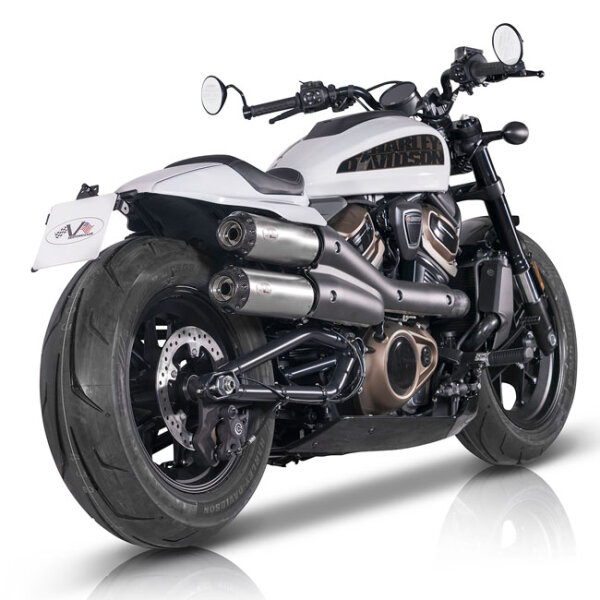 V Performance, Under-Tail license plate holder