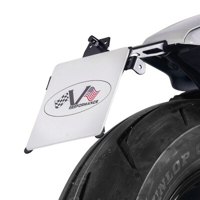 V Performance, Under-Tail license plate holder