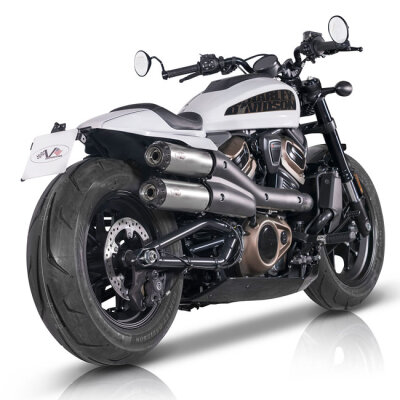 V Performance, Under-Tail license plate holder