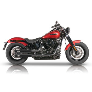 V Performance, Double Ring slip-on muffler set. Black