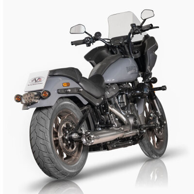 V Performance, Revolver slip-on muffler set. Chrome