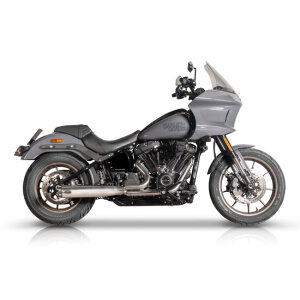 V Performance, Revolver slip-on muffler set. Chrome