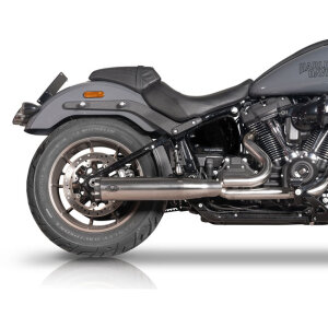 V Performance, Revolver slip-on muffler set. Chrome