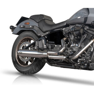 V Performance, Revolver slip-on muffler set. Chrome