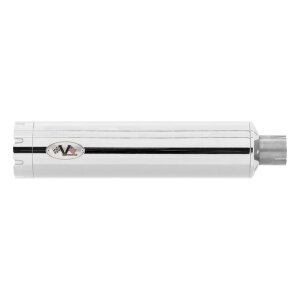 V Performance, Revolver slip-on muffler set. Chrome