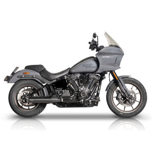 V Performance, Revolver slip-on muffler set. Black
