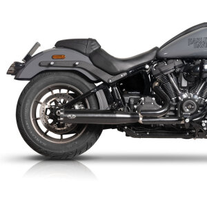 V Performance, Revolver slip-on muffler set. Black
