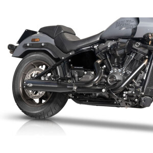 V Performance, Revolver slip-on muffler set. Black