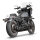 V Performance, Revolver slip-on muffler set. Black