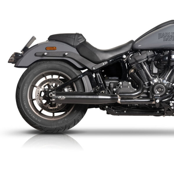 V Performance, Revolver 2-1 Club Style exhaust system. Black