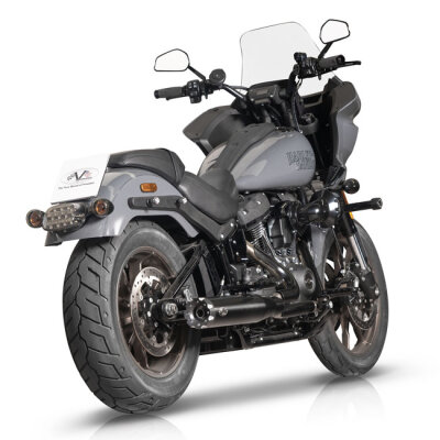 V Performance, Revolver 2-1 Club Style exhaust system. Black