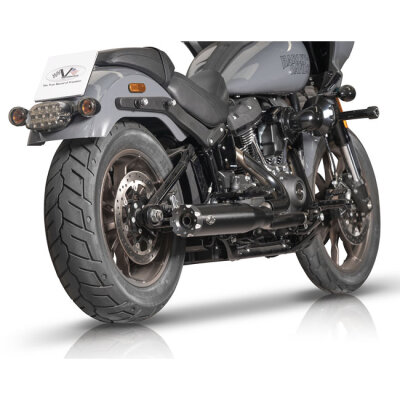 V Performance, Revolver 2-1 Club Style exhaust system. Black