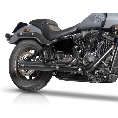 V Performance, Revolver 2-1 Club Style exhaust system. Black