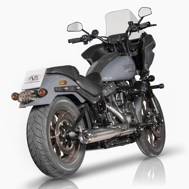 V Performance, Revolver 2-1 Club Style exhaust system. Satin
