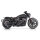 V Performance, Revolver 90mm slip-on muffler set. Black