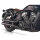V Performance, Revolver 90mm slip-on muffler set. Black