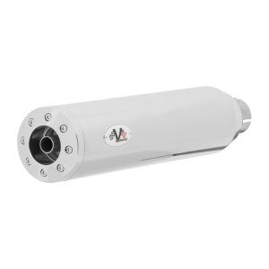 V Performance, Chubby 90mm slip-on muffler set. Chrome