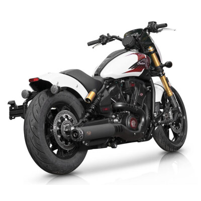 V Performance, Rebel slip-on muffler. Black