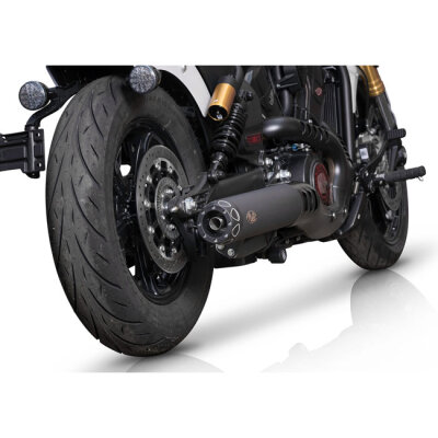 V Performance, Rebel slip-on muffler. Black