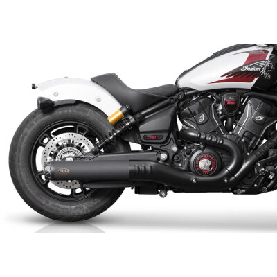 V Performance, Rebel slip-on muffler. Black