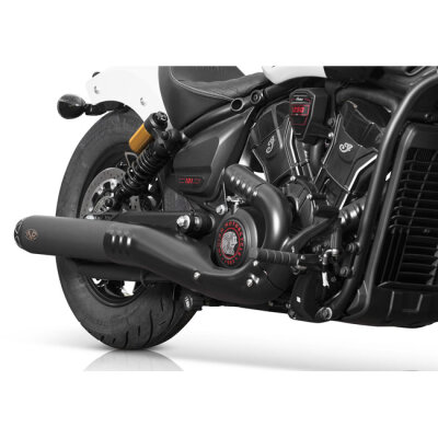 V Performance, Rebel slip-on muffler. Black