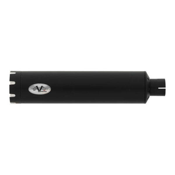 V Performance, Revolver 2-1 Club Style exhaust system. Black