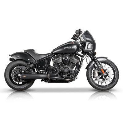 V Performance, Revolver 2-1 Club Style exhaust system. Black