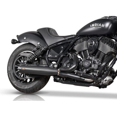 V Performance, Revolver 2-1 Club Style exhaust system. Black