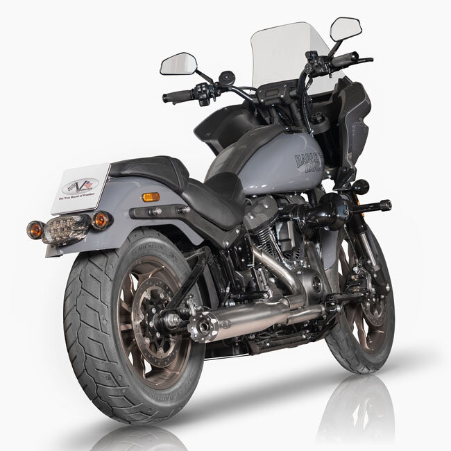 V Performance, Revolver 2-1 Club Style exhaust system. Satin