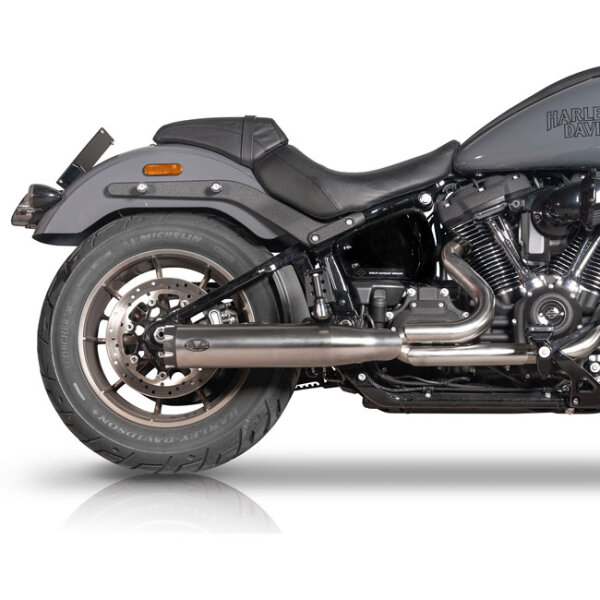 V Performance, Revolver 2-1 Club Style exhaust system. Satin