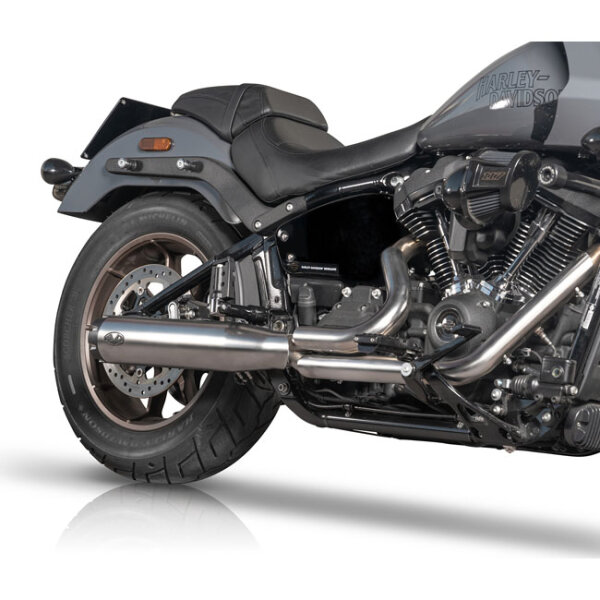 V Performance, Revolver 2-1 Club Style exhaust system. Satin