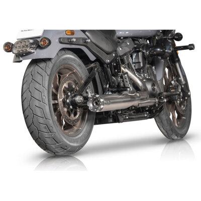 V Performance, Revolver 2-1 Club Style exhaust system. Satin