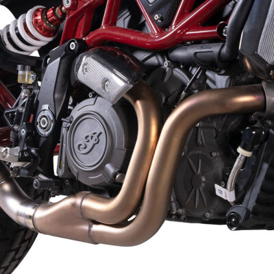 V Performance, Racing Mid-Pipe. Without catalytic converter