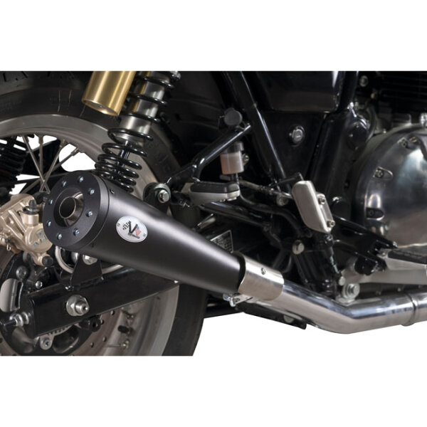 V Performance, Max Cone Thunder slip-on muffler set. Black