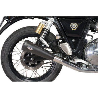 V Performance, Max Cone Thunder slip-on muffler set. Black