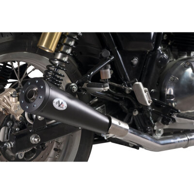 V Performance, Max Cone Thunder slip-on muffler set. Black