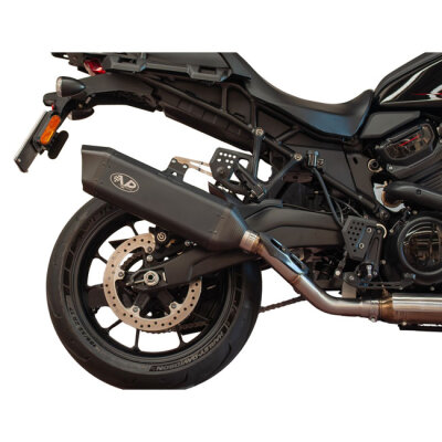 V Performance, Tourance slip-on muffler Pan America. Black