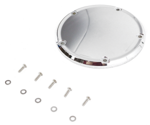 Domed Derby Cover Chrome ST18-Up (DE)