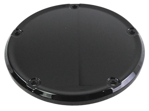 Domed Derby Cover Gloss Black ST18-Up (DE)